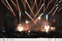 Pasqua 2017: show dei fuochi d'artificio