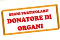Carta d'Identit-Donazione organi