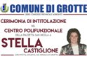 Cerimonia di intitolazione del Centro Polifunzionale "Stella Castiglione"
