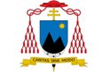 Stemma dell'Arcivescovo di Agrigento, card. Francesco Montenegro