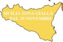 Covid-19: la Sicilia  zona gialla