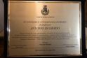 Cittadinanza onoraria al prof. Antonio Di Grado