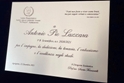 Antonio Lazzara premiato alla "Cerimonia delle Eccellenze"