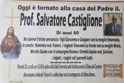 È salito al cielo il prof. Salvatore Castiglione