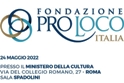 Presentazione della Fondazione Pro Loco Italia