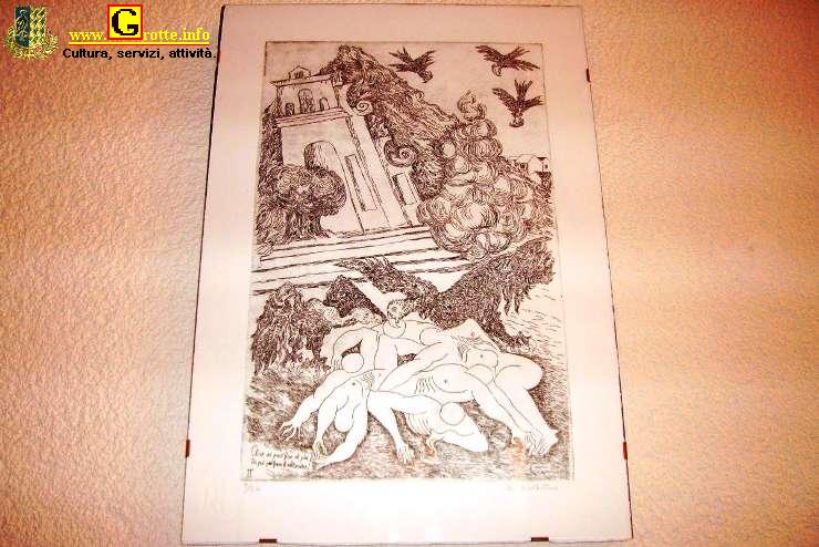 Premio Letterario Racalmare 2007. MOSTRA DELLE ACQUEFORTI DI PINO DI SILVESTRO