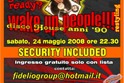 Grande festa a Grotte: "Wake up people!!! Restyling"