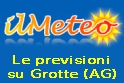 Le previsioni meteorologiche su Grotte (AG)