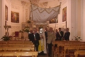 Processione del Corpus Domini per le vie del paese