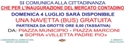 Comune - Inaugurazione del Mercato comprensoriale del contadino.