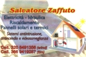 Salvatore Zaffuto: impianti elettrici, idraulici, termici.