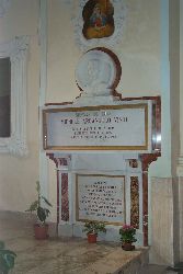 Tomba di Padre Vinti
