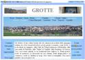 La home page del sito www.grotte.info