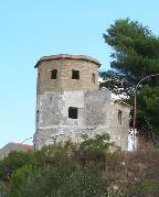La torre del palo edificata dal Barone Montaperto dopo il 1471