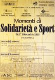 Solidariet e sport il 26 e 27/12/05.