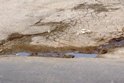 Ancora pericolosa perdita di olio lubrificante sul suolo in Via Ingrao