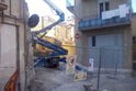 Proseguono i lavori nel piazzale dell'ex Collegio di Maria