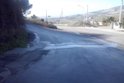 Perdite di acqua in Via Madonna delle Grazie