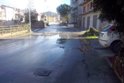 Perdite di acqua in Via Madonna delle Grazie