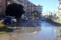 Perdite di acqua in Via Madonna delle Grazie
