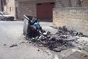 Incendiati sette cassonetti della spazzatura