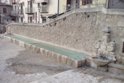 Tornata allo splendore originario la fontana di Piazza Renzo Collura