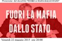 Fuori la mafia dallo Stato