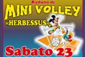 Raduno di minivolley Herbessus