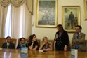 Presentato a Canicatti il libro "Tre metri sopra il muro", di Simona Mancuso