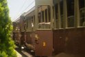 Sosta a Grotte del treno storico