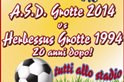 Amichevole di calcio tra la "ASD Grotte 2014" e la "Herbessus Grotte 1994 - 20 anni dopo"