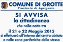 Disinfezione e disinfestazione del centro abitato; 1° ciclo