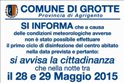 Disinfezione e disinfestazione del centro abitato; 1° ciclo