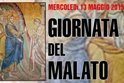 Mercoledi 13 maggio, Giornata del Malato