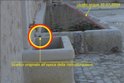 Fuoriuscita dell'acqua dalla Fontana: cattiva collocazione dello scarico