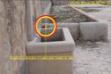 Fuoriuscita dell'acqua dalla Fontana: cattiva collocazione dello scarico