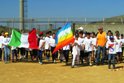 Alunni del "Roncalli" alla 2^ edizione della "Miniolimpiade" di corsa campestre