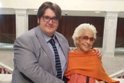 Salvatore Salvaggio e Teresa Berganza