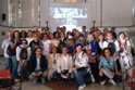 Donne in corriera: foto di Gruppo alla Fondazione Sciascia