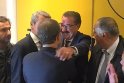 L'on. Terrana con il presidente Musumeci