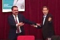 L'on. Terrana con il presidente Musumeci