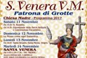 Festa di Santa Venera: programma delle celebrazioni dall'11 al 19 novembre