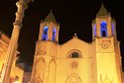 Racalmuto - Giornata mondiale del diabete. I campanili della chiesa Madre si illuminano di blu