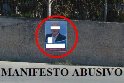 Manifesti abusivi