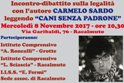 Presentazione del libro di Carmelo Sardo "Cani senza padrone"
