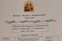 Attestato di preparazione