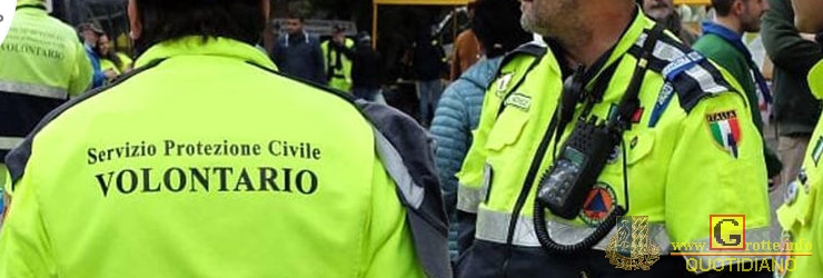 A Grotte è necessario un Servizio Volontario di Protezione Civile; adesso più che mai