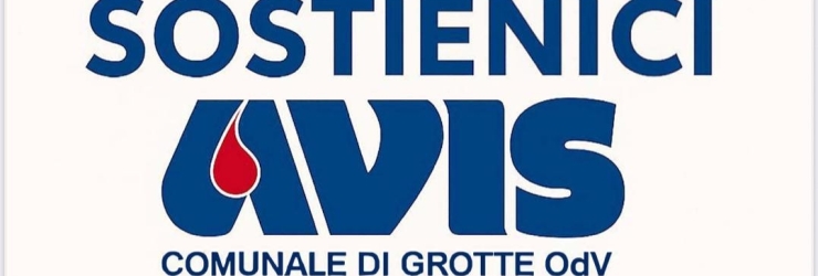 AVIS Comunale di Grotte: un appello alla solidariet