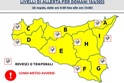 Allerta Meteo Gialla in Sicilia: attesi temporali e fenomeni intensi