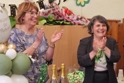 La maestra Antonella Di Mino con la preside prof.ssa Carmela Campo